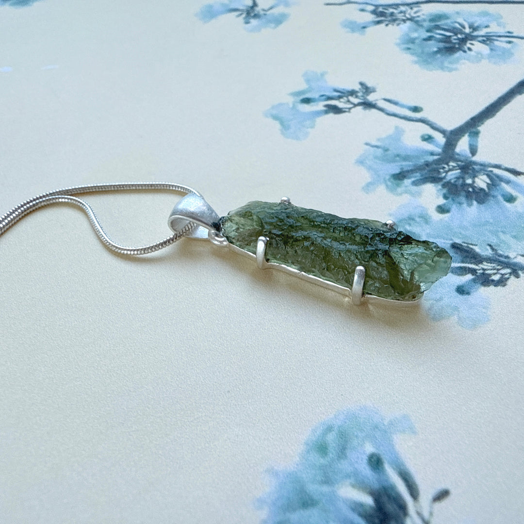 Moldavite Pendant