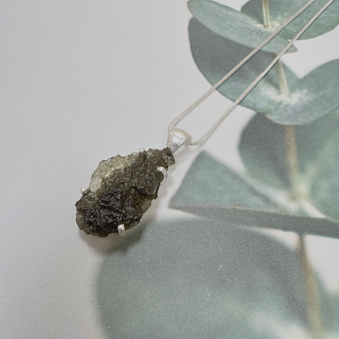 Moldavite Pendant