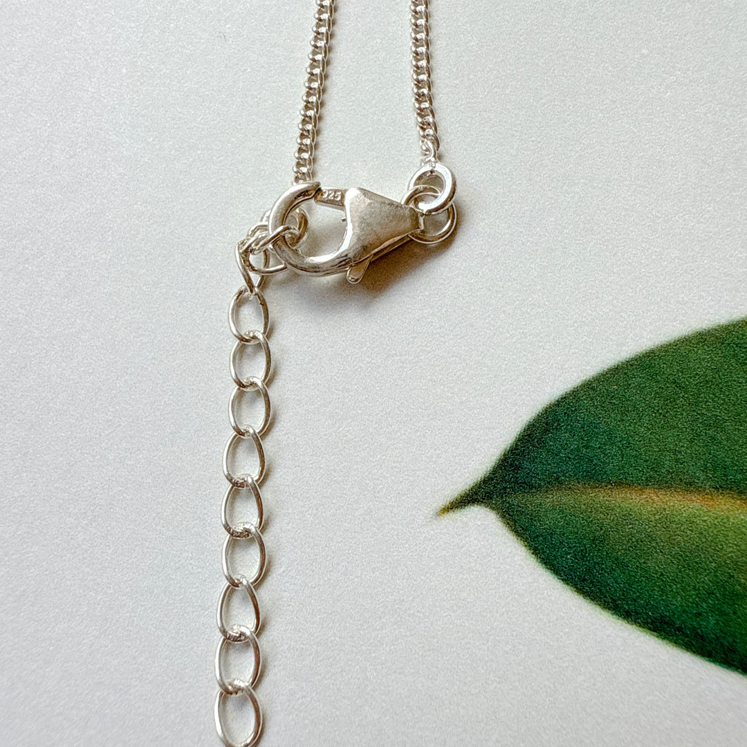 Moldavite, Herkimer Diamond & Meteorite Campo Del Cielo Necklace