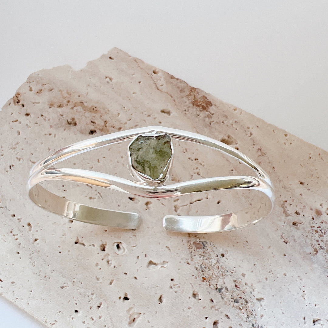 Moldavite Bracelet