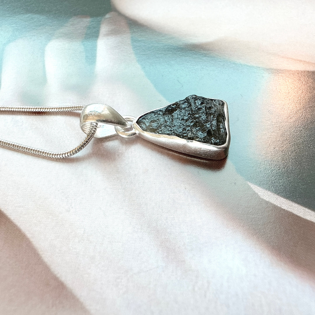 Moldavite Pendant
