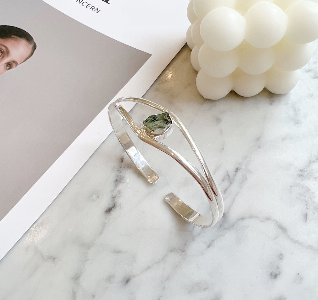 Moldavite Bracelet