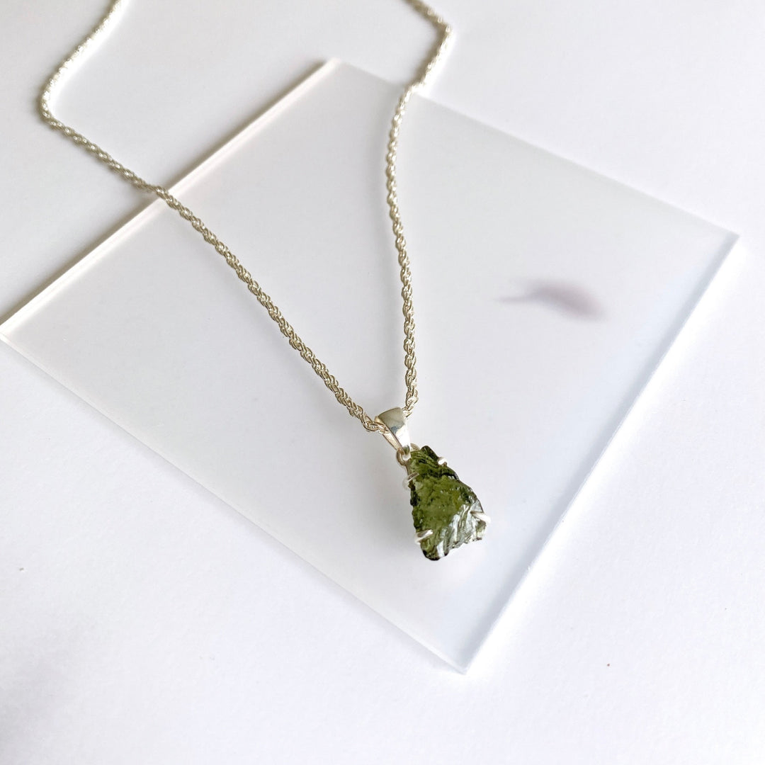 Moldavite Pendant