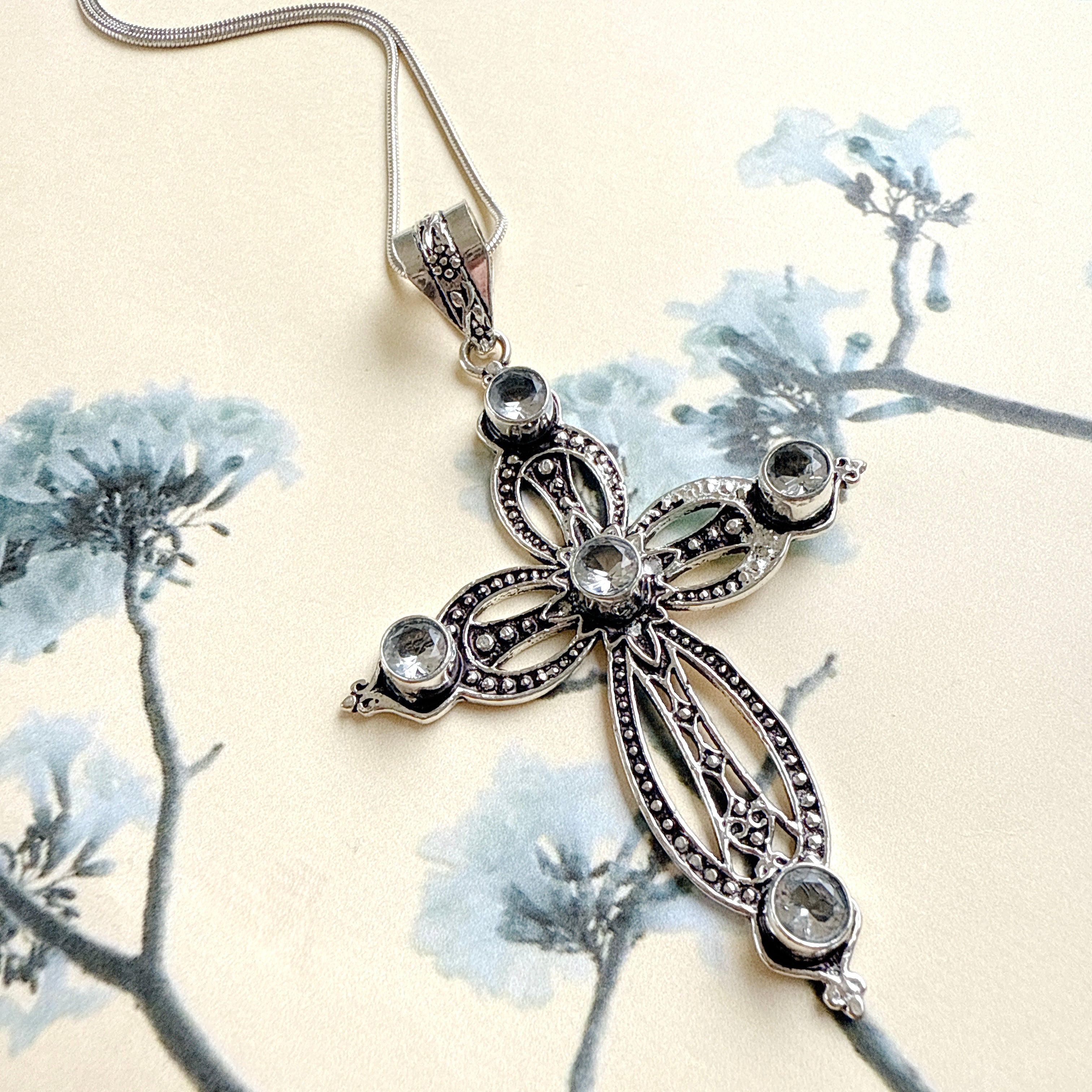 White Topaz Pendant
