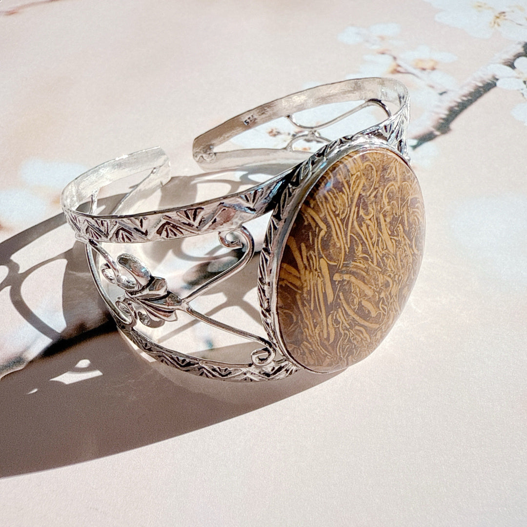 Mariam Jasper Bracelet