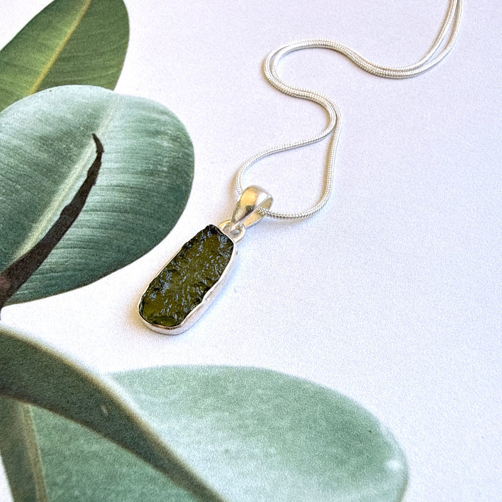 Moldavite Pendant