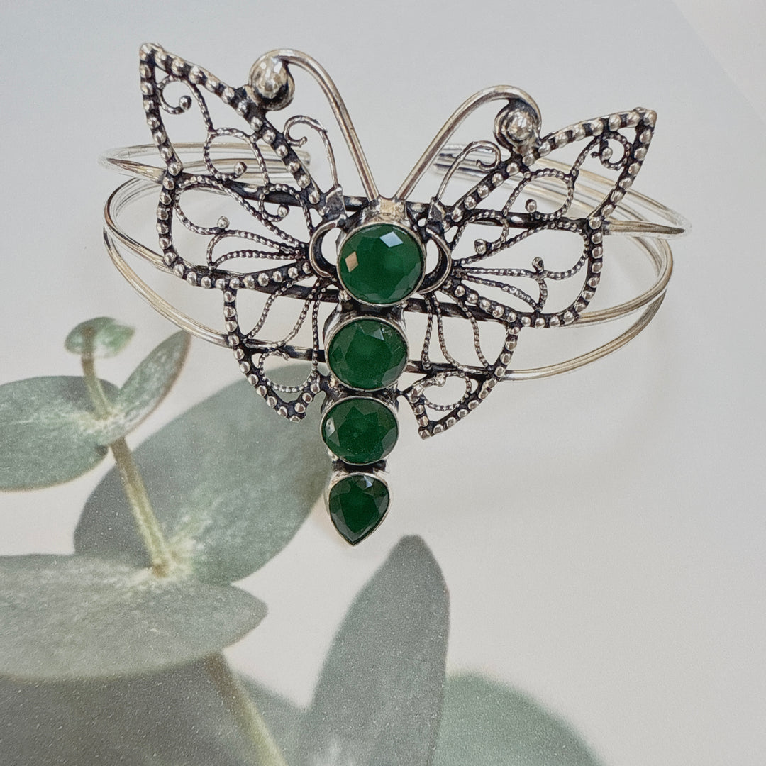 Green Onyx Bracelet