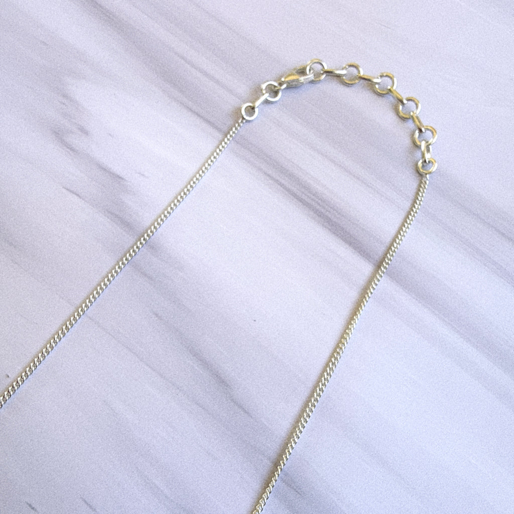 Moldavite, Herkimer Diamond & Meteorite Campo Del Cielo Necklace