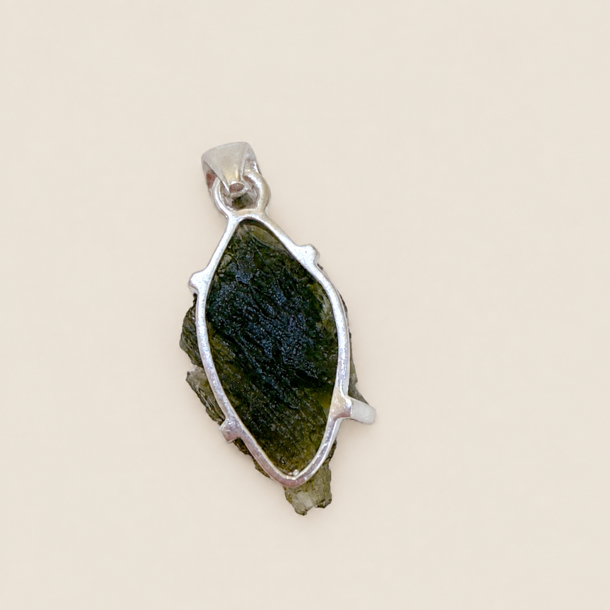 Moldavite Pendant