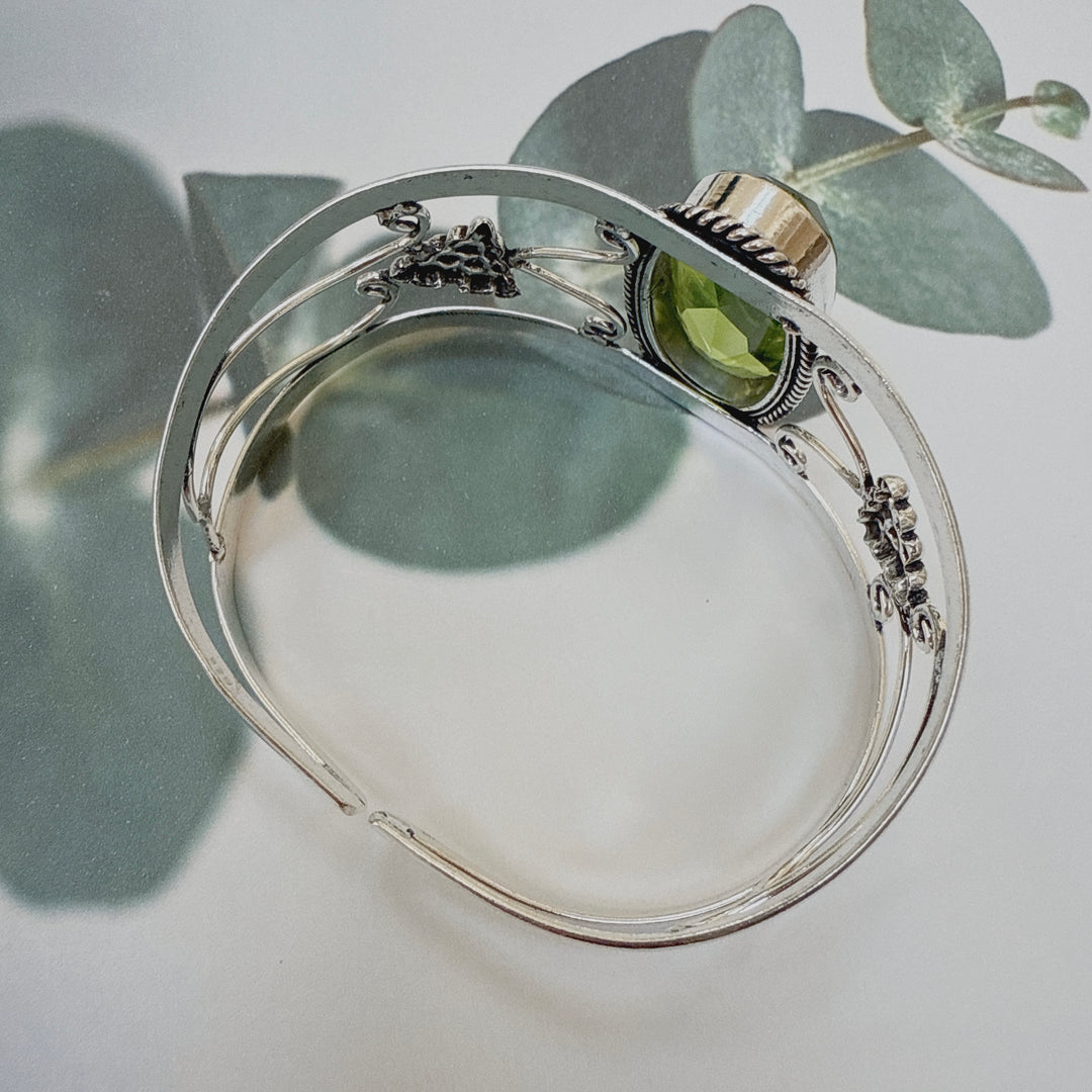Peridot Bracelet