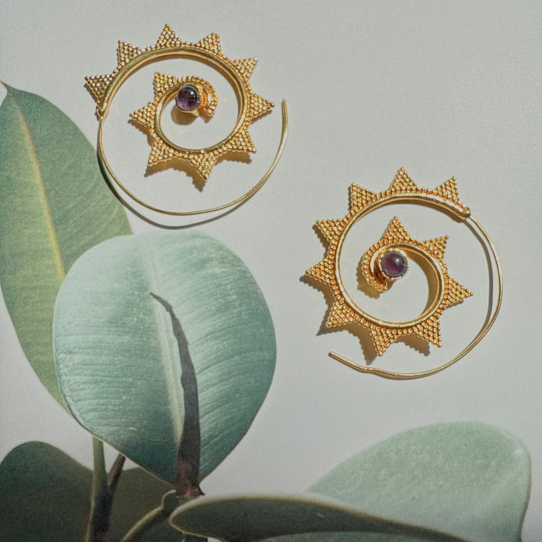 Amethyst Earrings