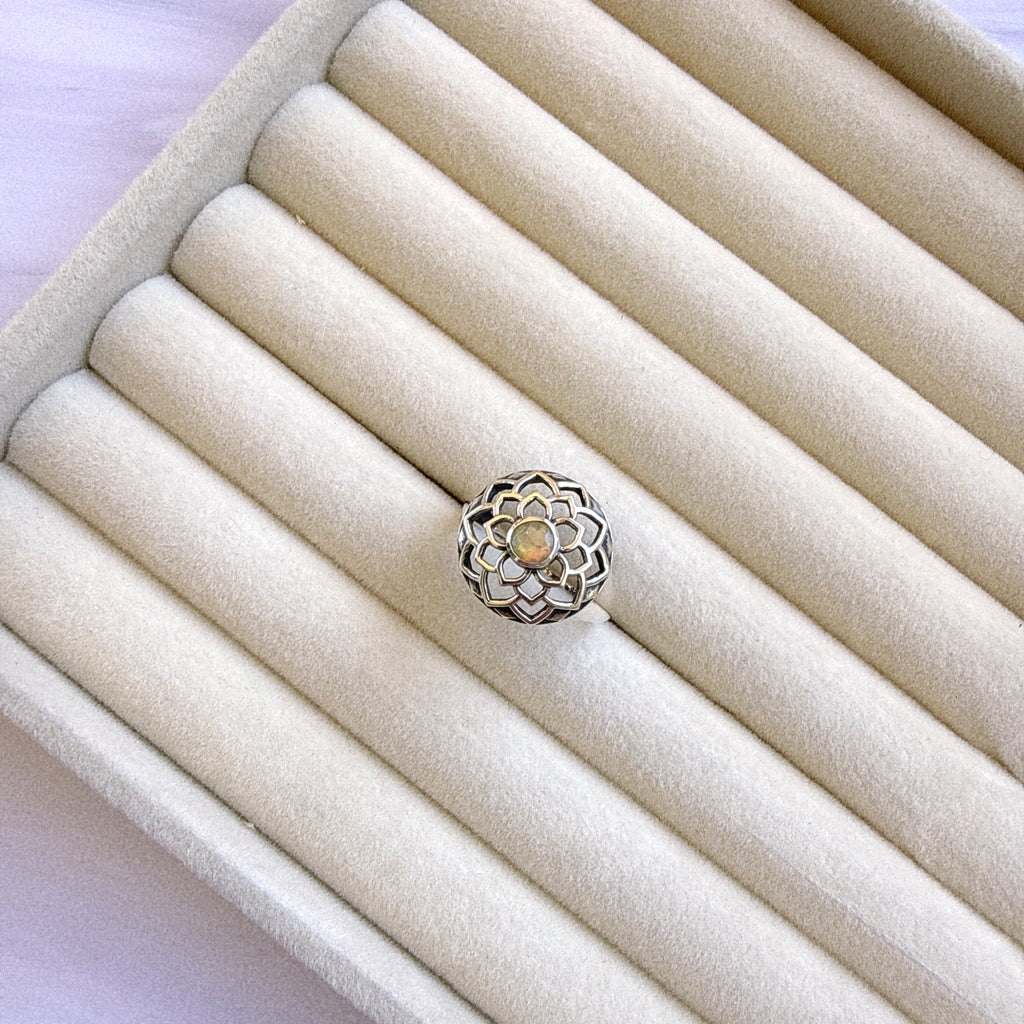 Ethiopian Opal Ring