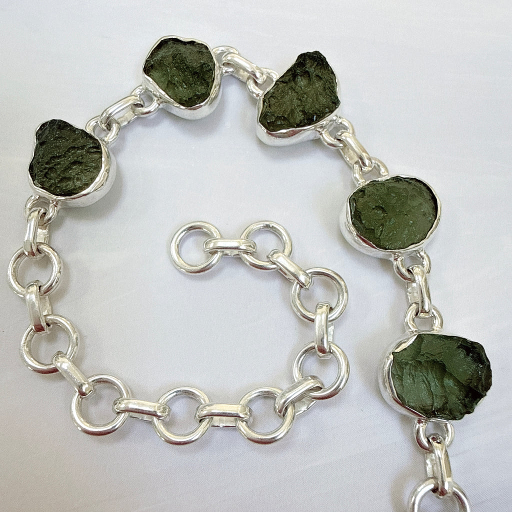 Moldavite Bracelet