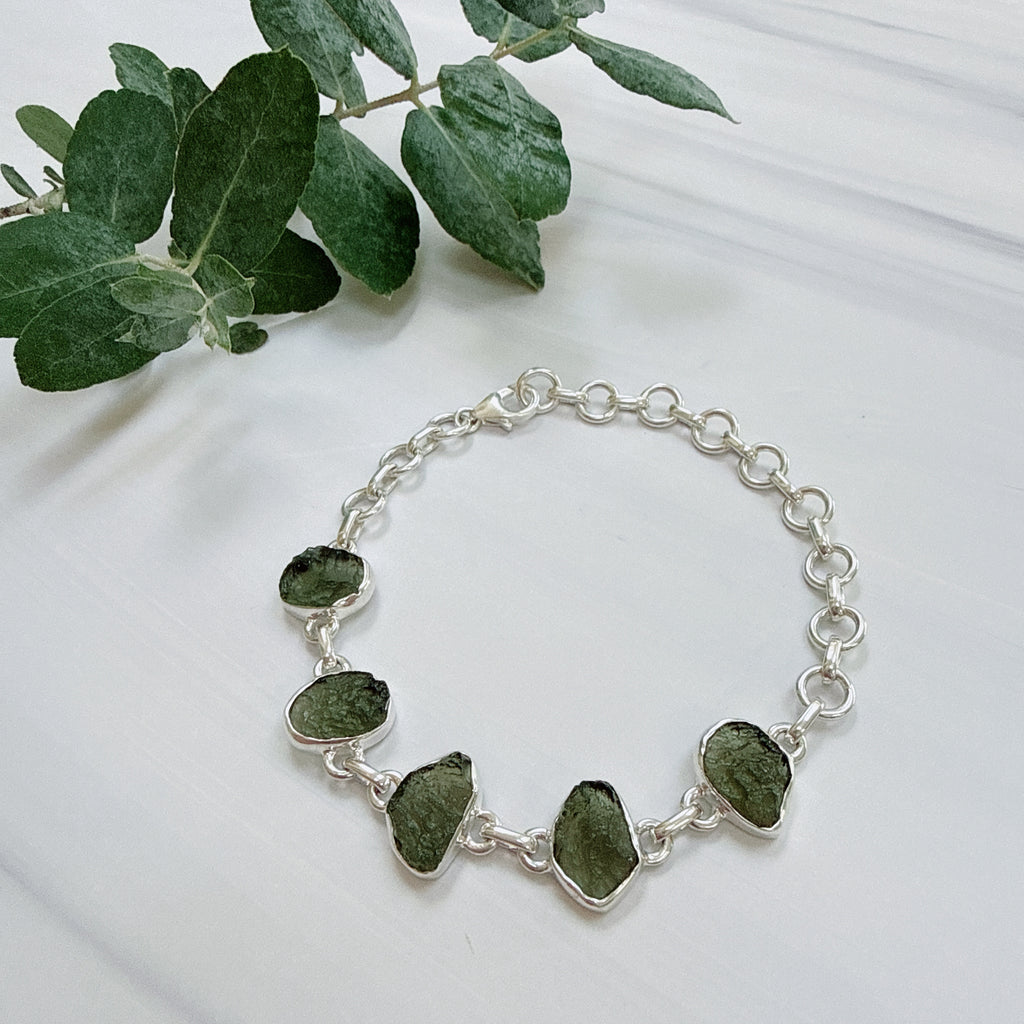 Moldavite Bracelet