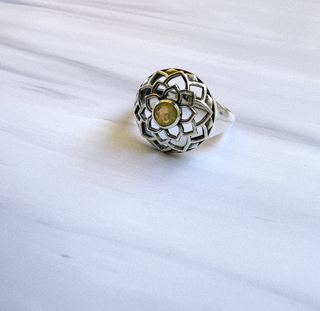 Ethiopian Opal Ring