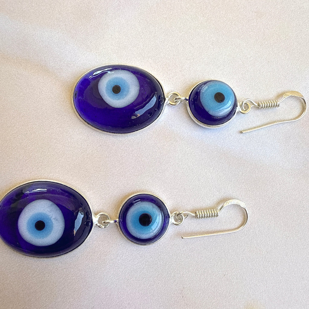 Evil Eye Earrings
