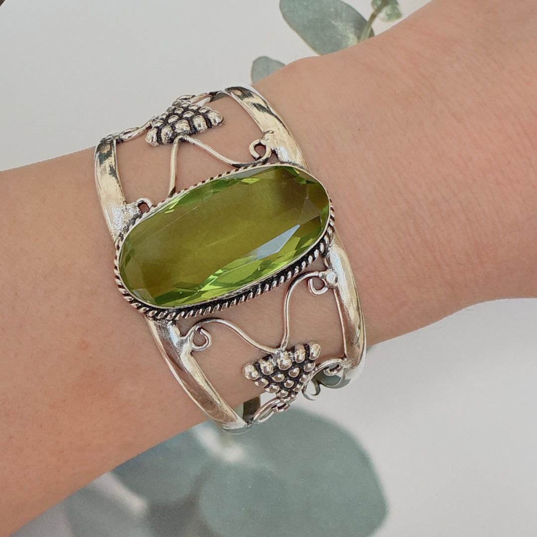 Peridot Bracelet
