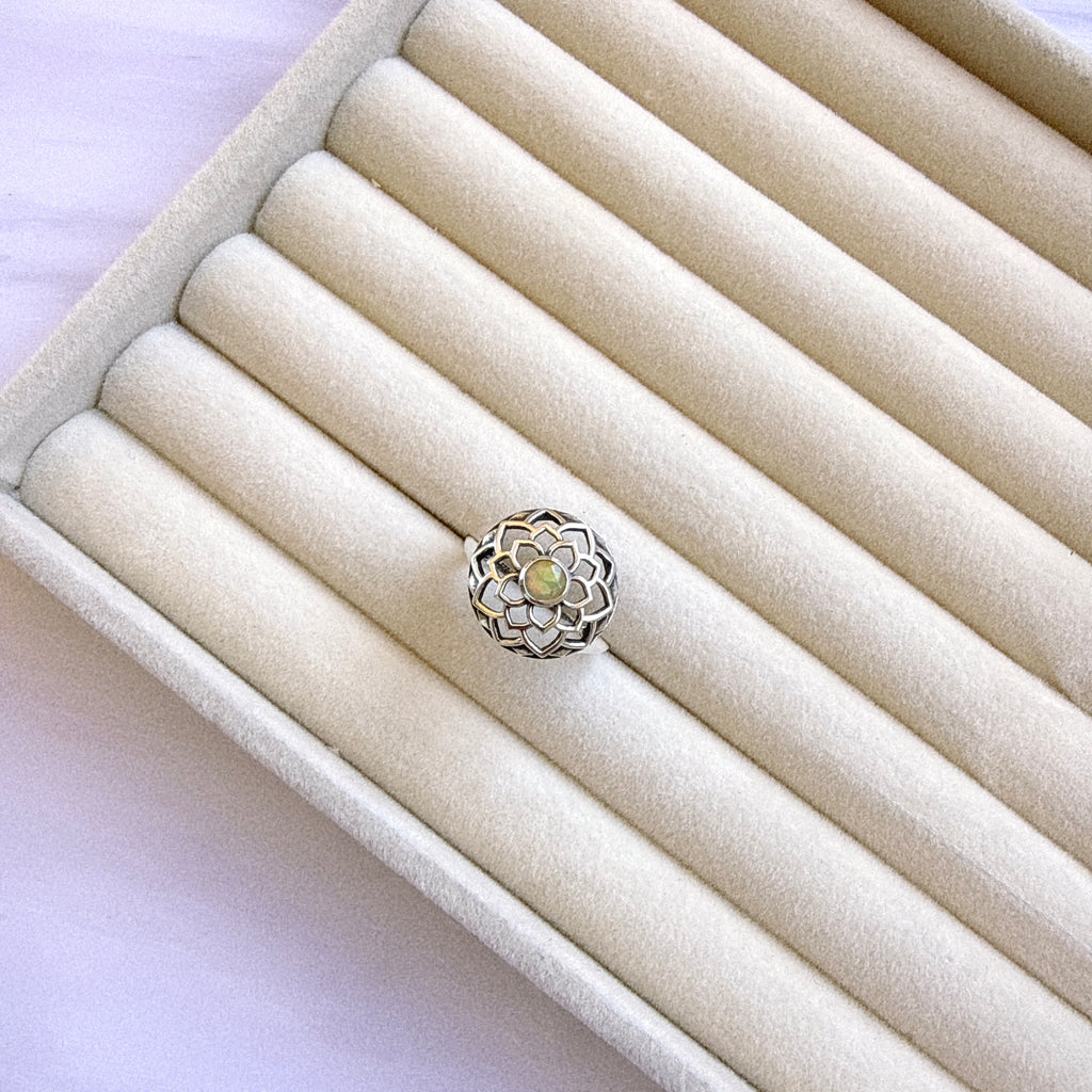 Ethiopian Opal Ring