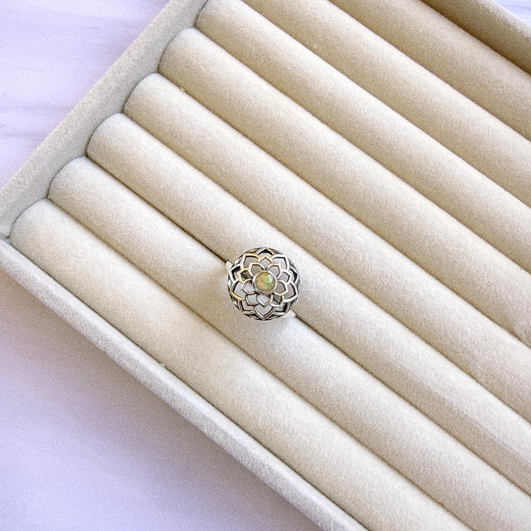 Ethiopian Opal Ring