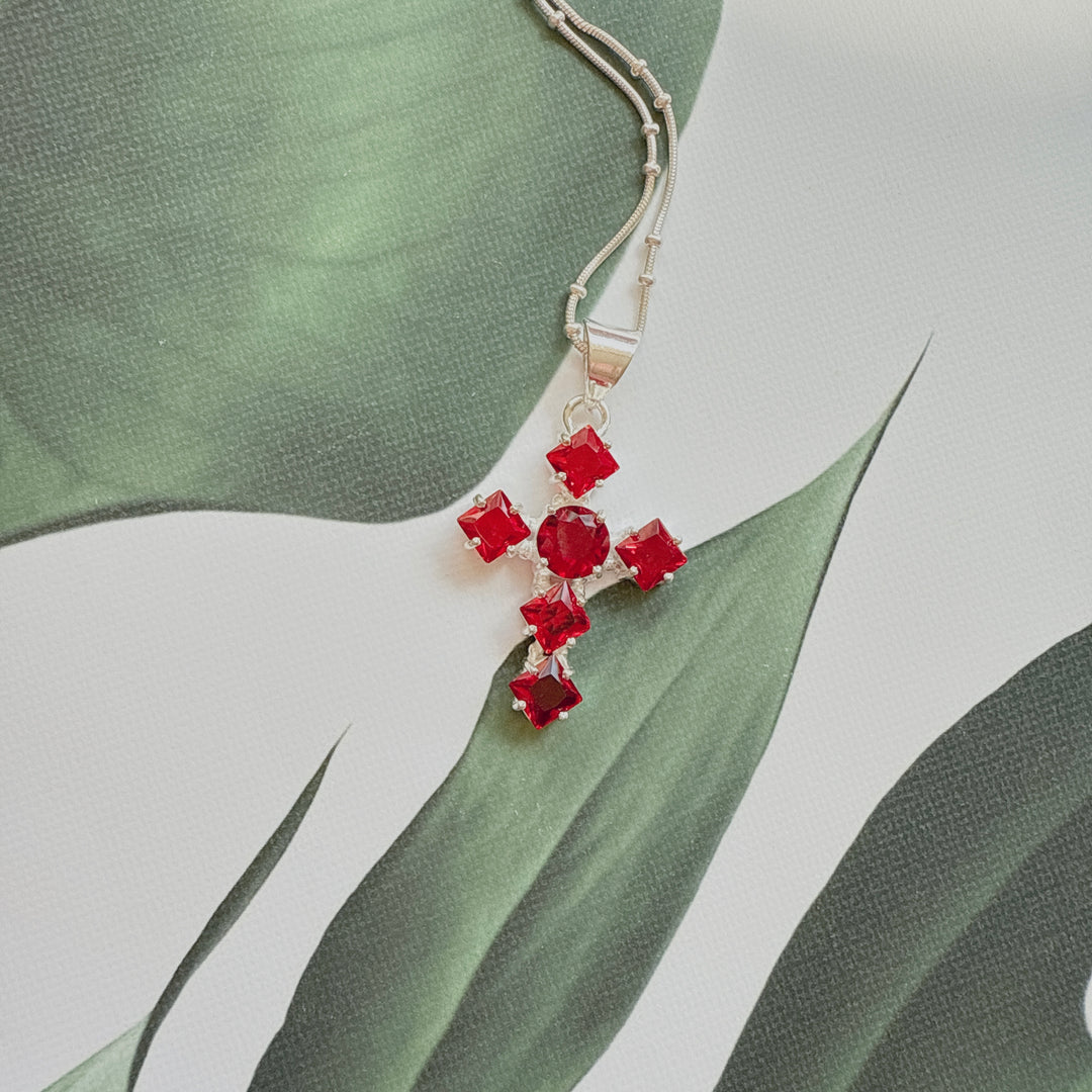 Garnet Pendant