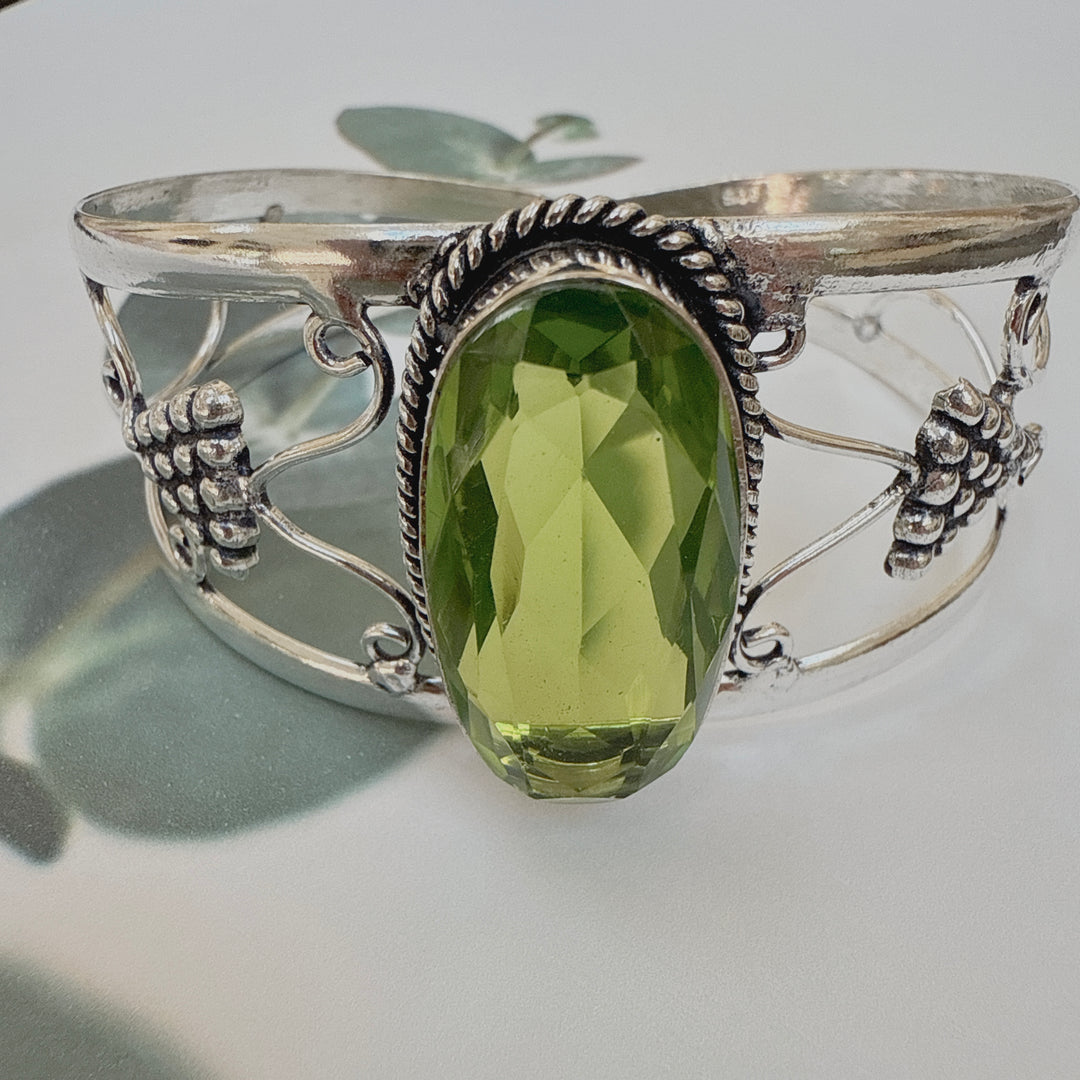 Peridot Bracelet