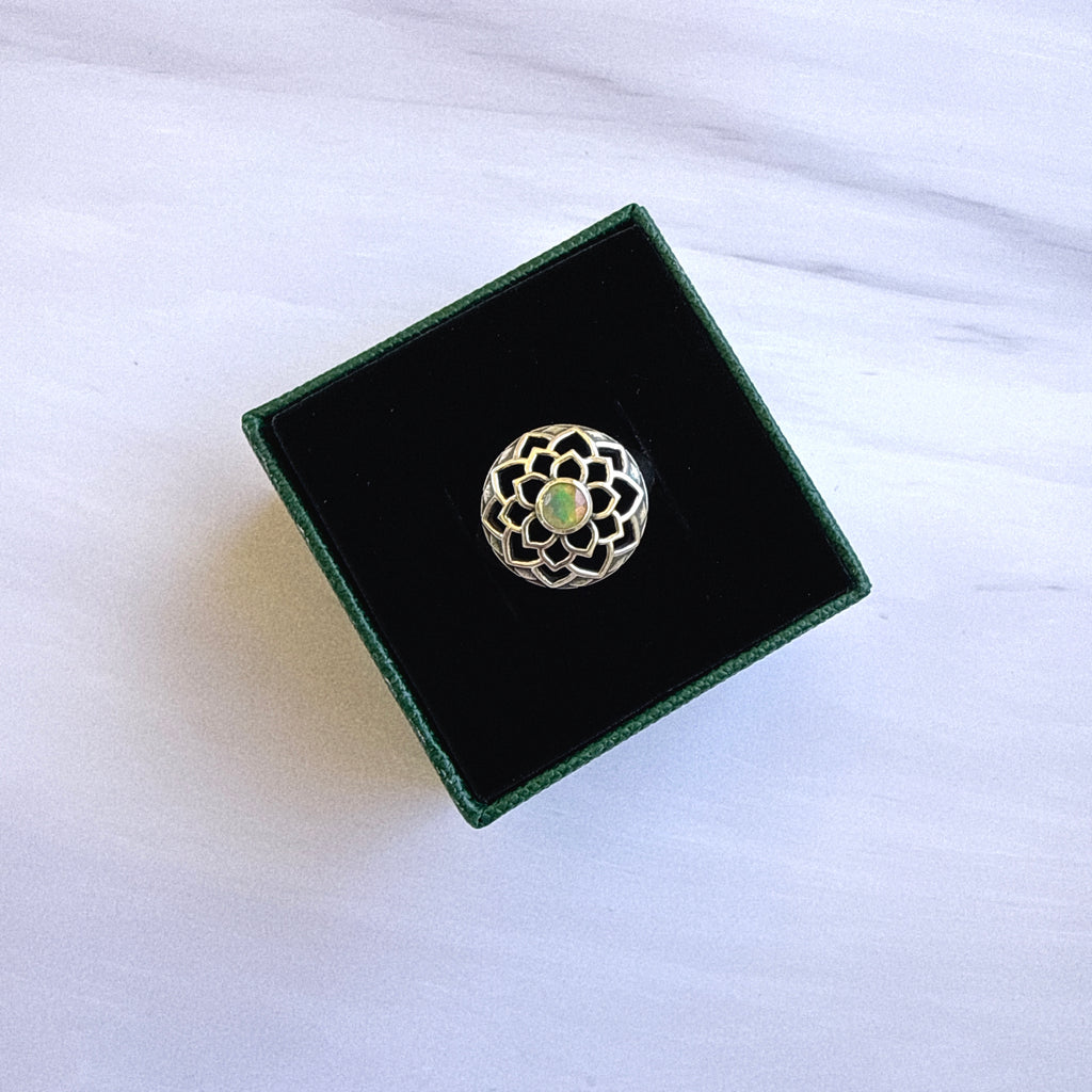 Ethiopian Opal Ring