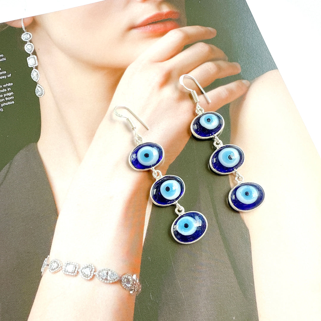 Evil Eye Earrings