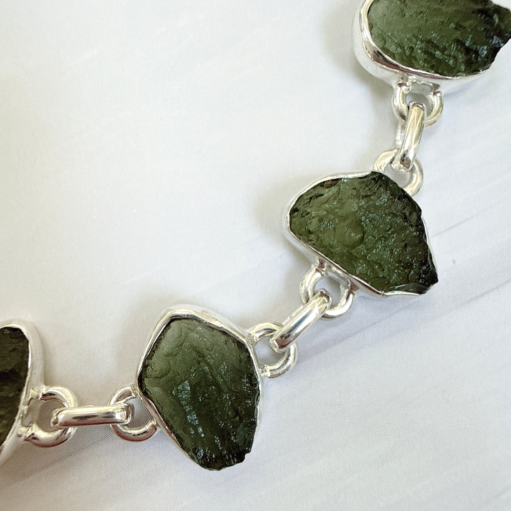 Moldavite Bracelet