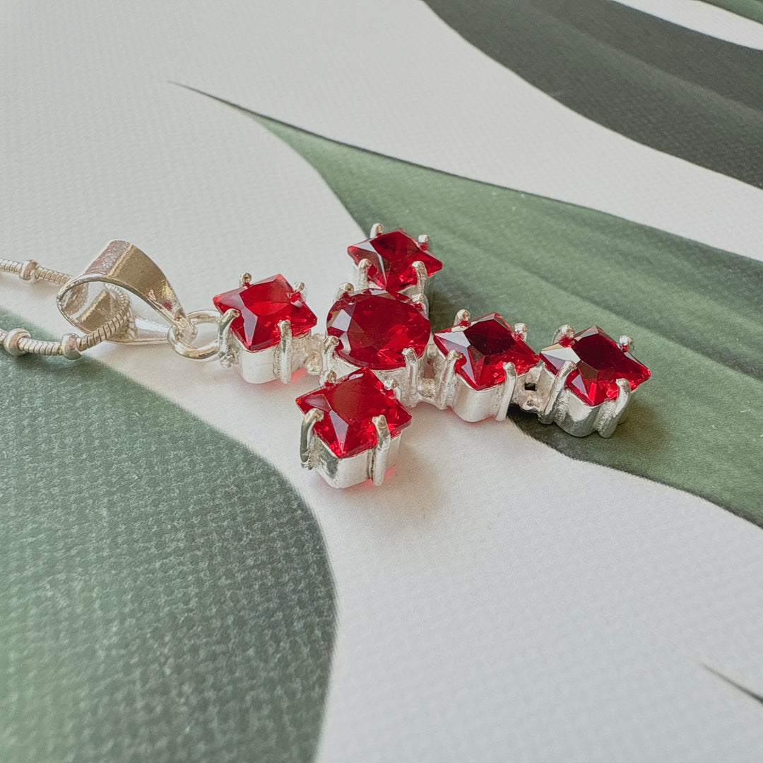 Garnet Pendant