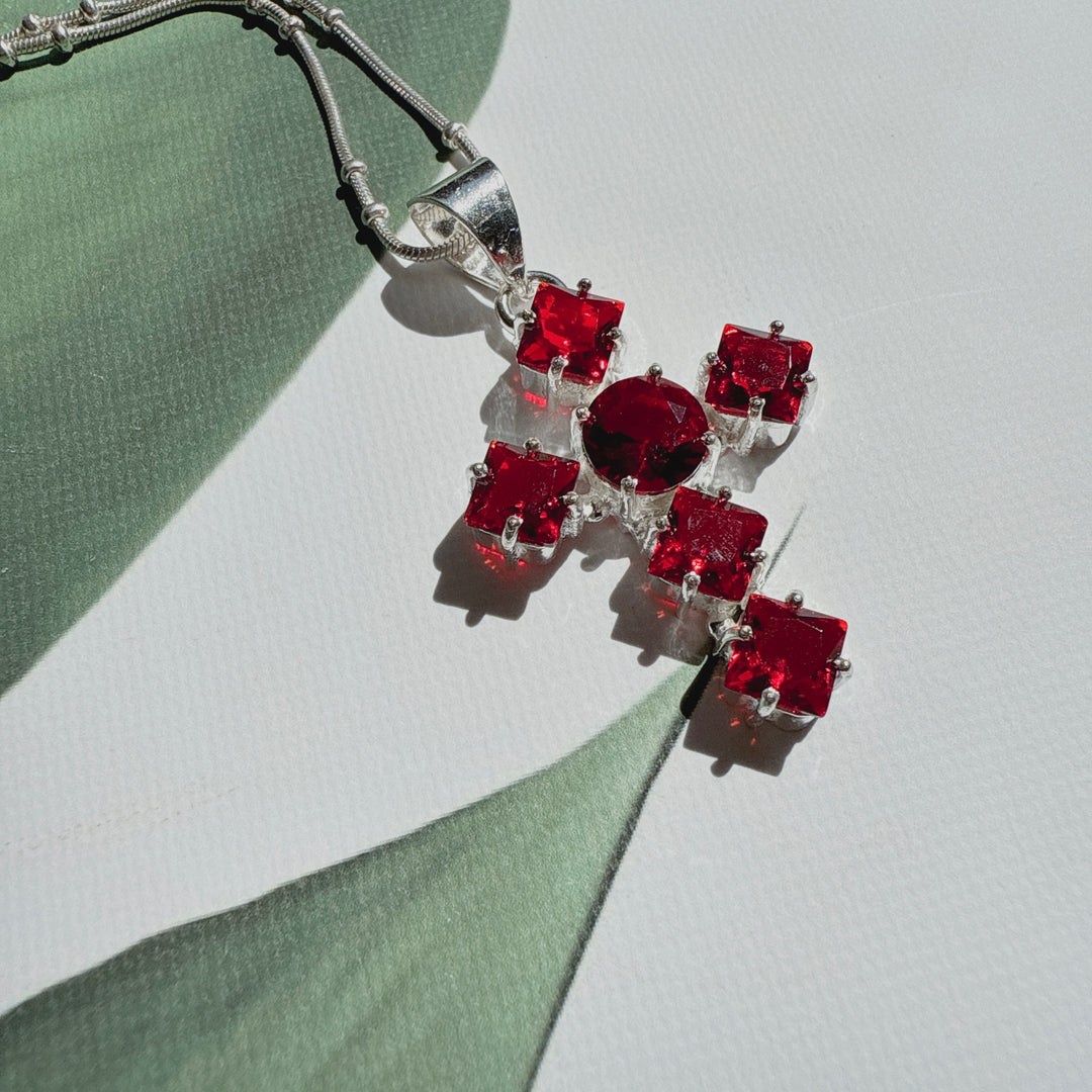 Garnet Pendant