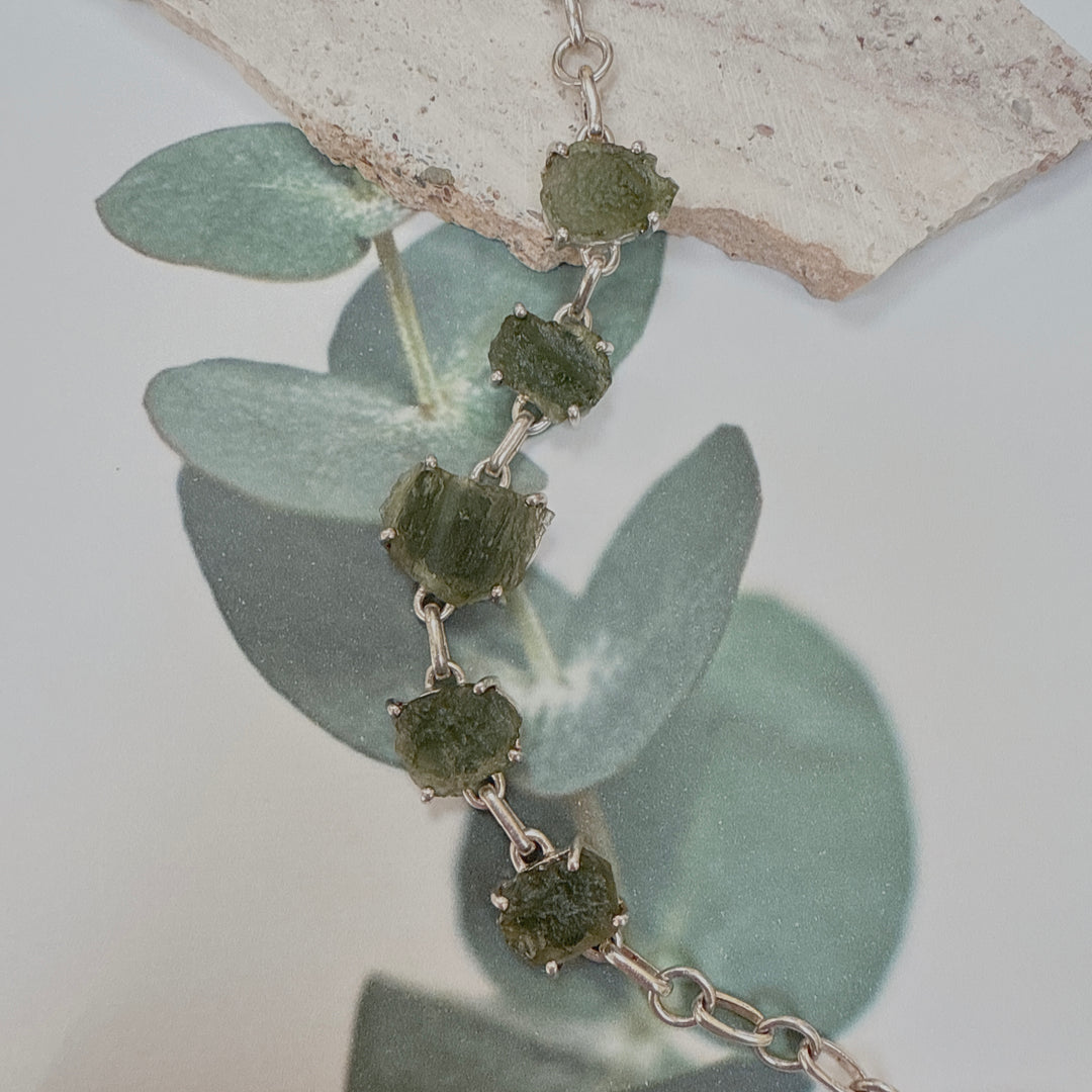 Moldavite Bracelet