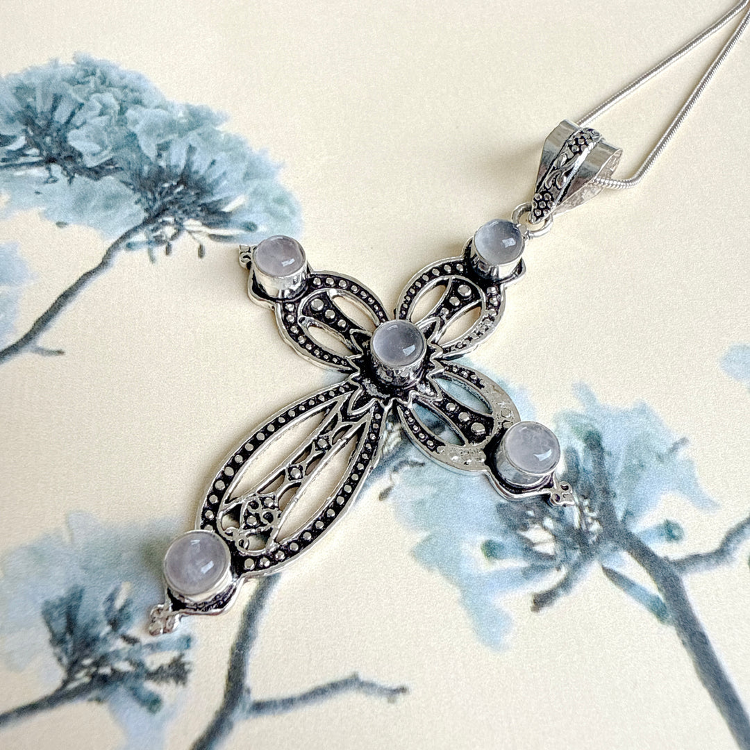 Rose Quartz Pendant