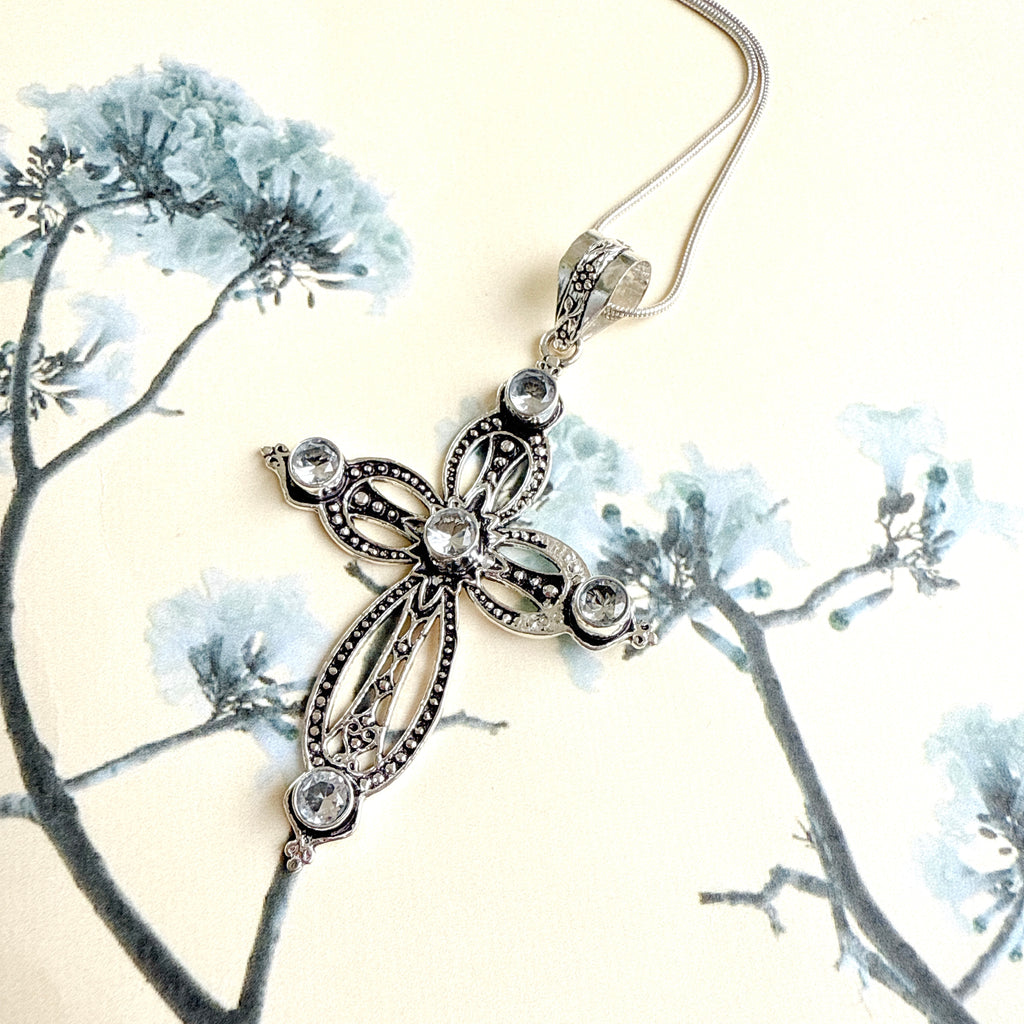 White Topaz Pendant