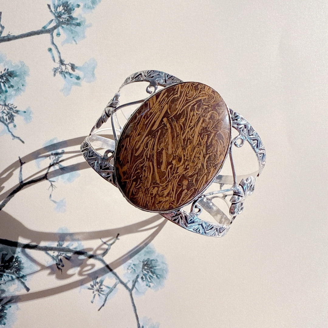 Mariam Jasper Bracelet
