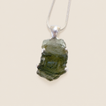 Moldavite Pendant