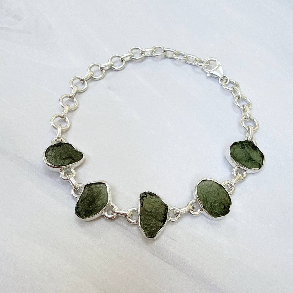 Moldavite Bracelet