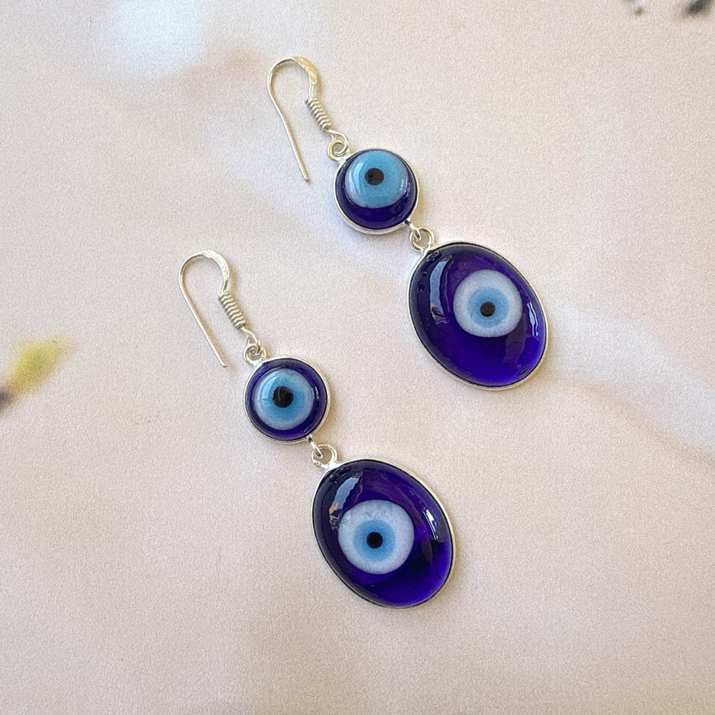 Evil Eye Earrings