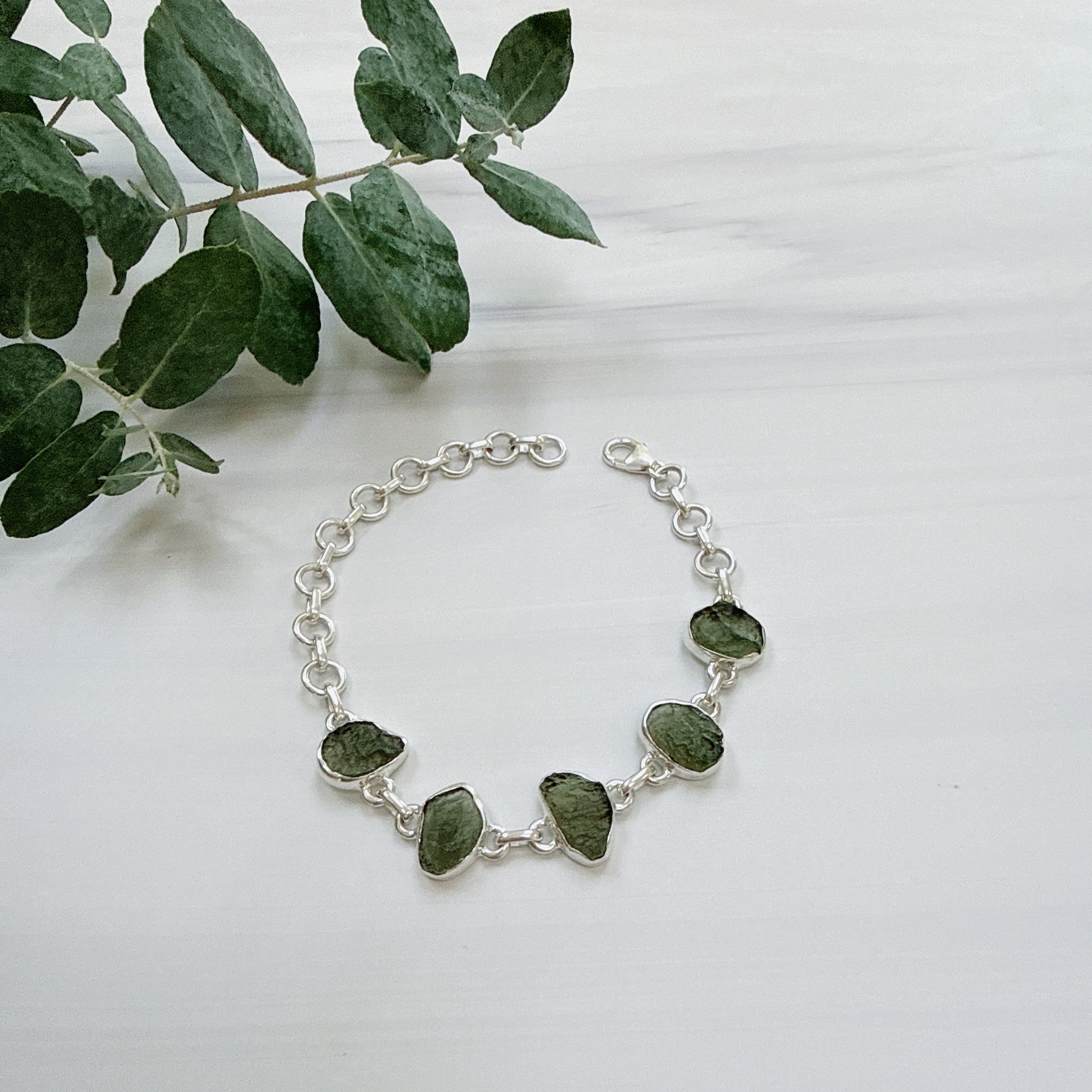 Moldavite Bracelet