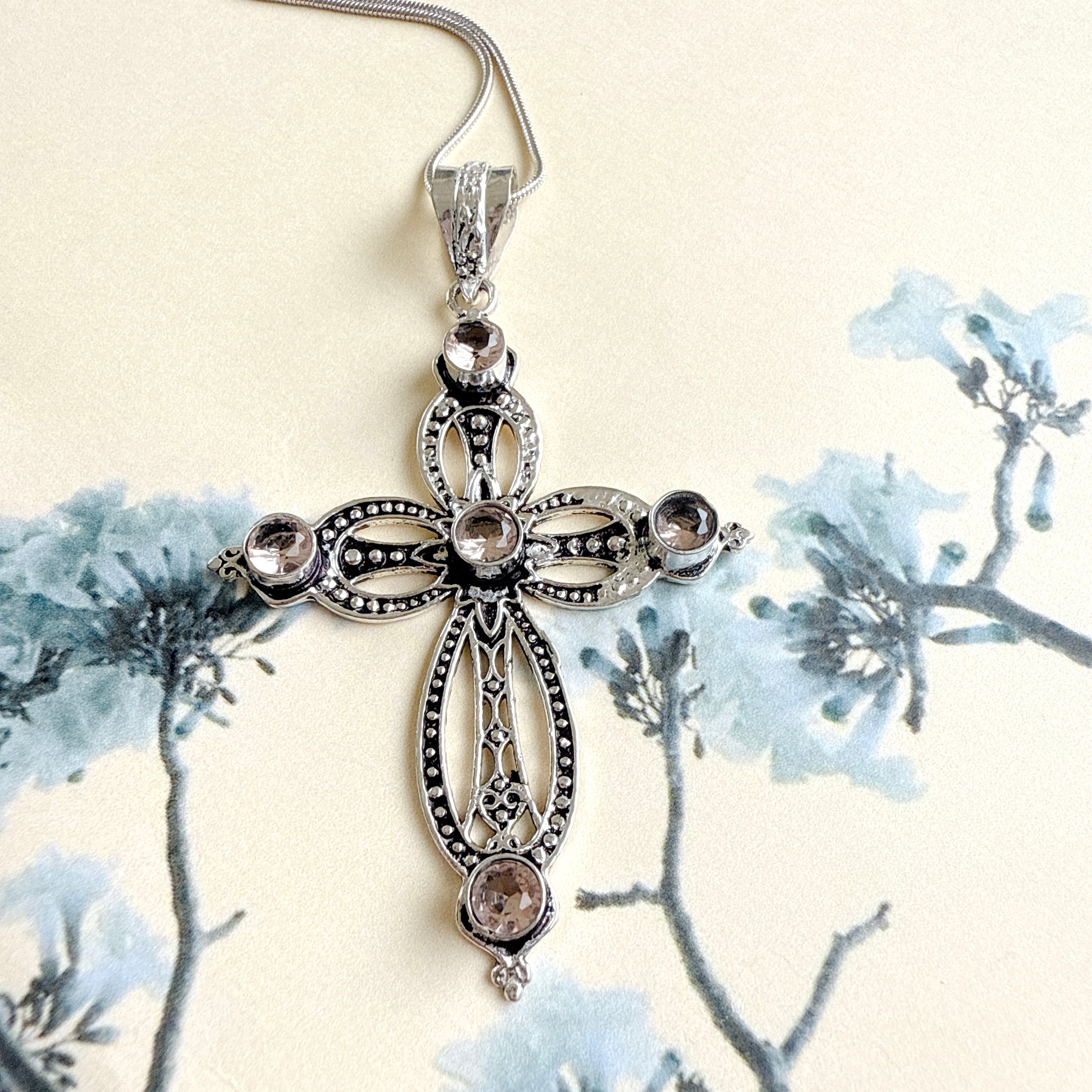 Pink Kunzite Pendant