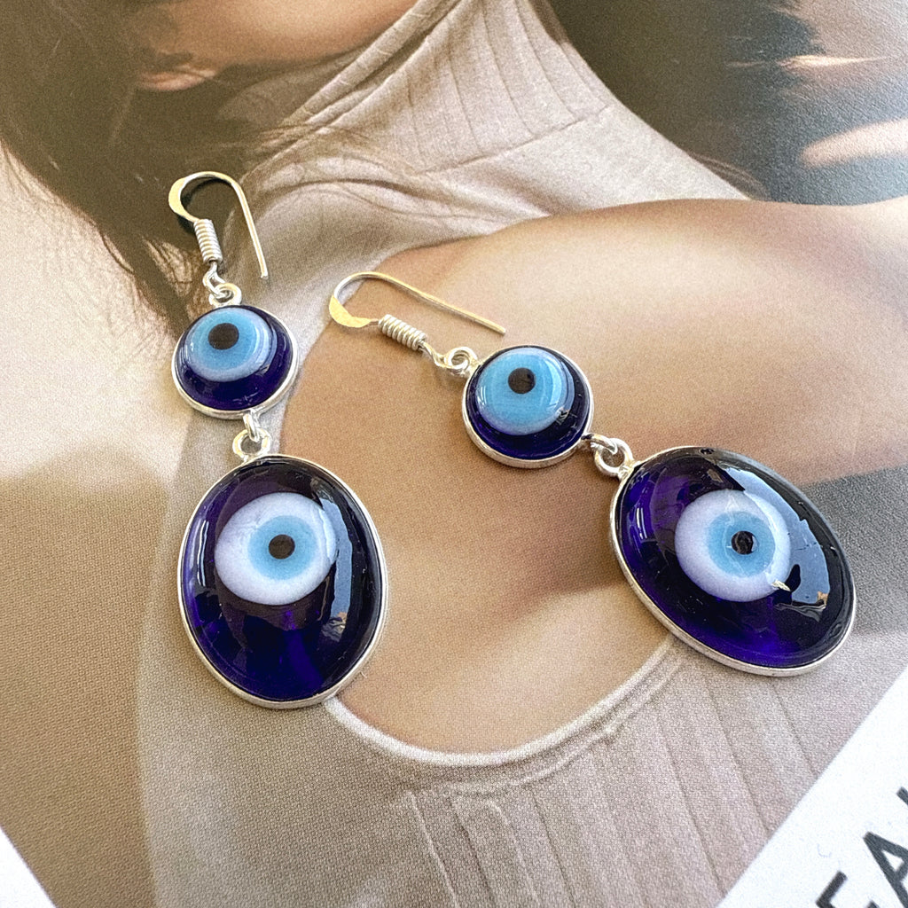 Evil Eye Earrings