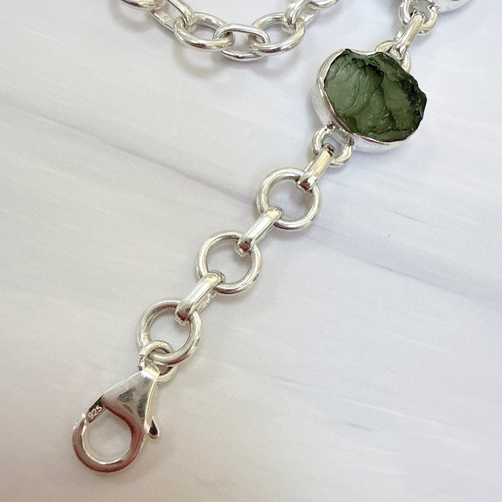 Moldavite Bracelet