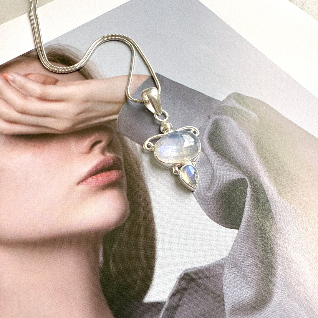 Moonstone Pendant