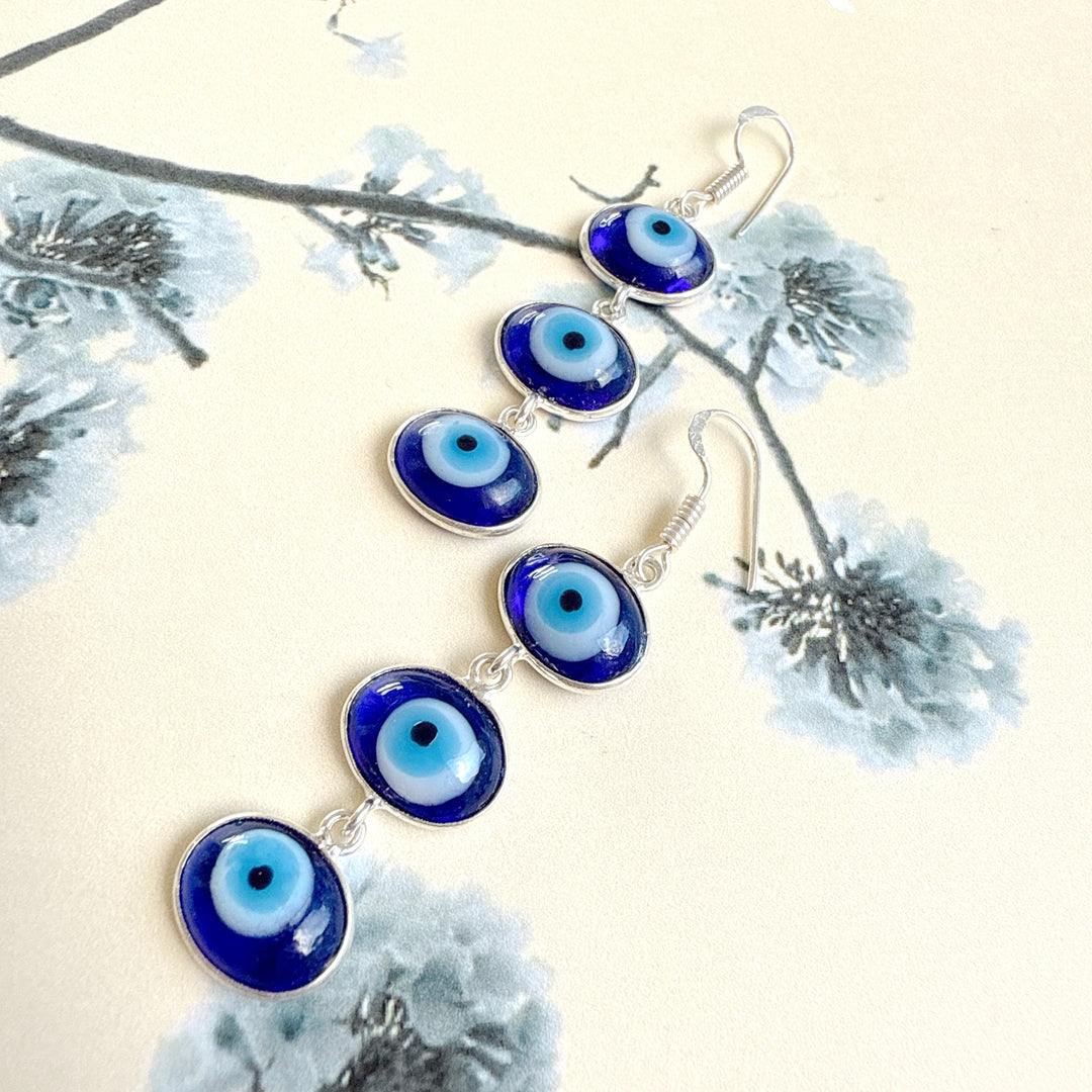 Evil Eye Earrings