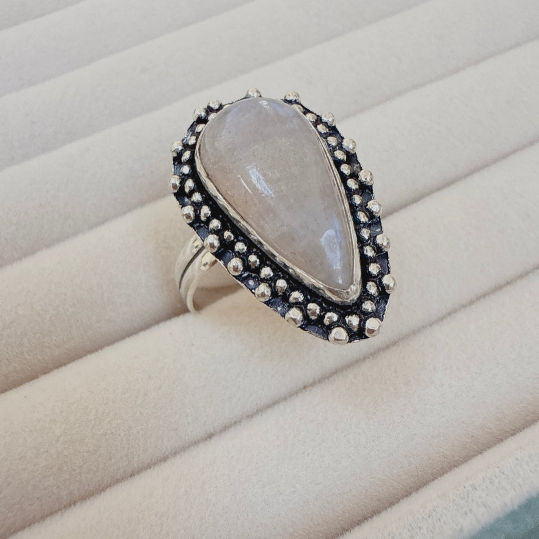 Moonstone Ring