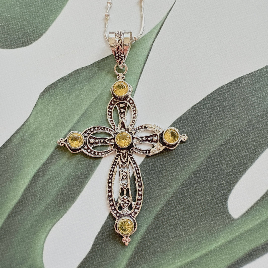 Citrine Pendant