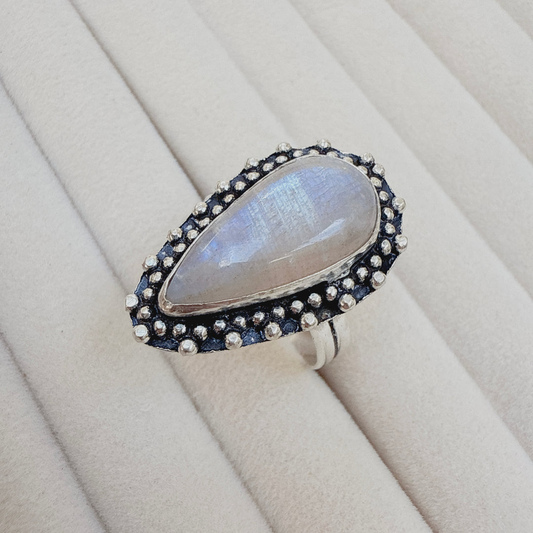 Moonstone Ring