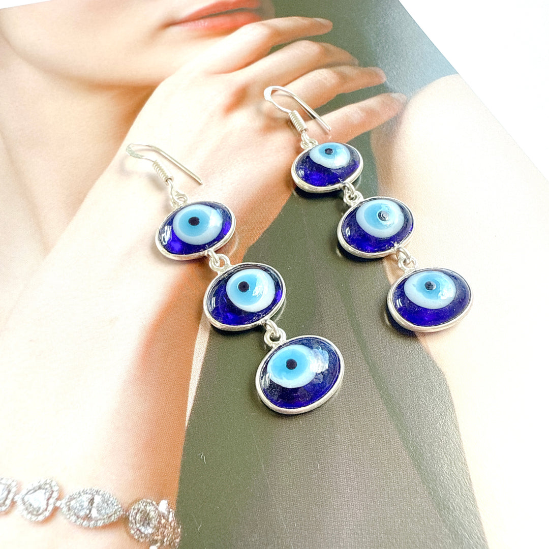 Evil Eye Earrings
