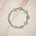 Aqua Chalcedony Bracelet