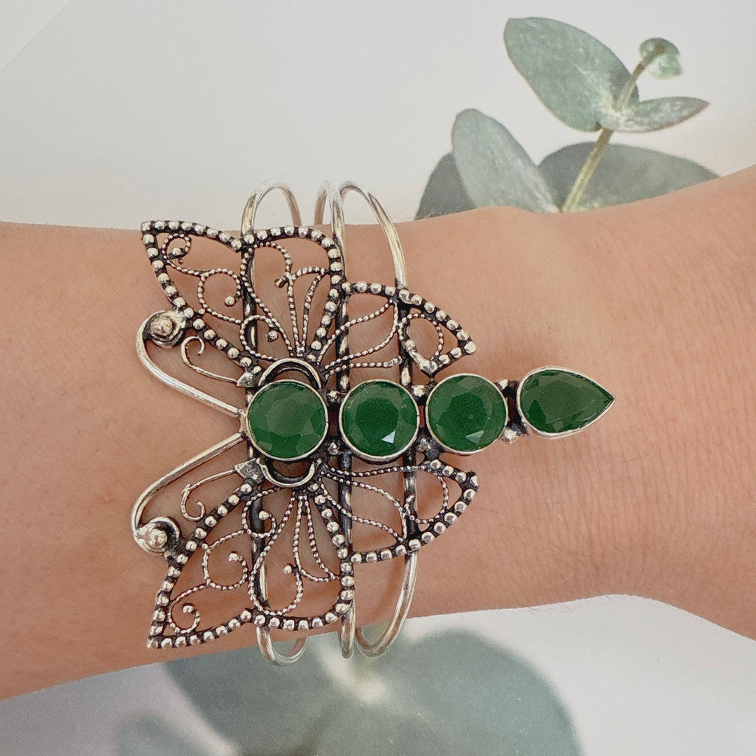 Green Onyx Bracelet