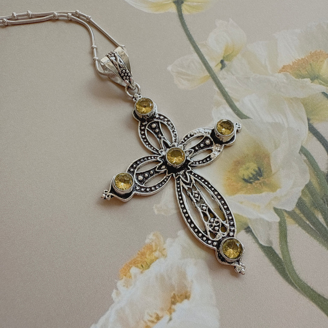 Citrine Pendant